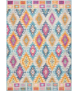 Nourison Home Passion PSN02 Multicolor 5 ft. 3 in. X 7 ft. 3 in. Area Rug