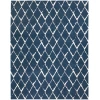 Nourison Home Twilight TWI15 Navy 9 ft. 9 in. X 13 ft. 9 in. Area Rug