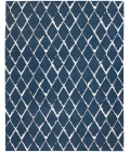 Nourison Twilight Area Rug TWI15 Navy 9'9" x 13'9"