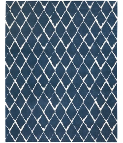 Nourison Home Twilight TWI15 Navy 9 ft. 9 in. X 13 ft. 9 in. Area Rug
