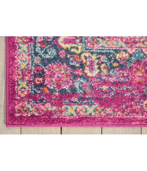 Nourison Passion Area Rug PSN03-Fuchsia