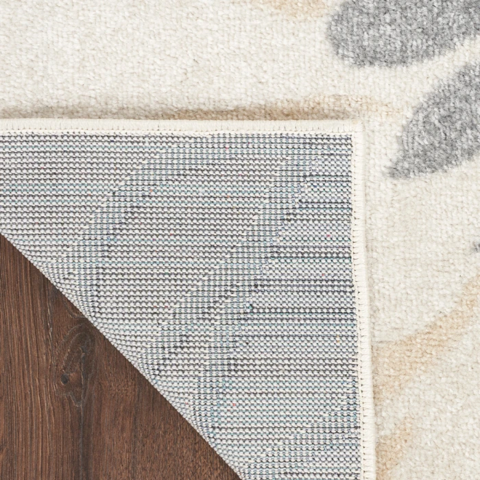 Nourison Passion Area Rug PSN17 Ivory Grey Blue