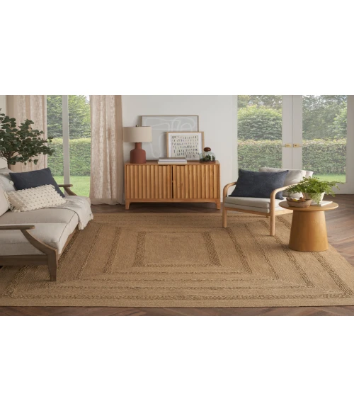 Nourison Natural Seagrass Natural NSG01 8 ft. X 10 ft. Rectangle Rug