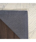 DKNY Pure Patterns Ivory Grey PRN01 8 ft. X 10 ft. Rect. Rug