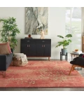 Nourison Somerset Area Rug ST74-Flame