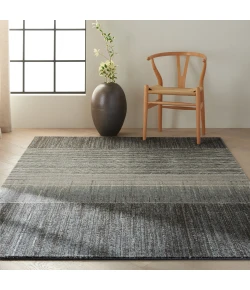 Calvin Klein Home Gradient GDT04 Basalt 5 ft. 6 in. X 8 ft. Area Rug