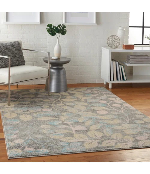 Nourison Tranquil Area Rug TRA03-Grey/Beige