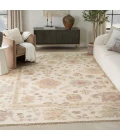 Nourison Whispers Ivory WHP04 9 ft. X 12 ft. Rect. Rug