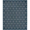 Nourison Home Nourison Essentials NRE04 Navy Ivory 8 ft. X 10 ft. Area Rug