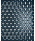 Nourison Home Nourison Essentials Navy Ivory NRE04 8 ft. X 10 ft. Rectangle Rug
