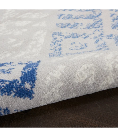 Nourison Whimsicle Area Rug WHS18-Grey Blue