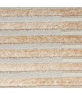 Inspire Me! Home Décor Brushstrokes Area Rug BSK04 Beige Silver