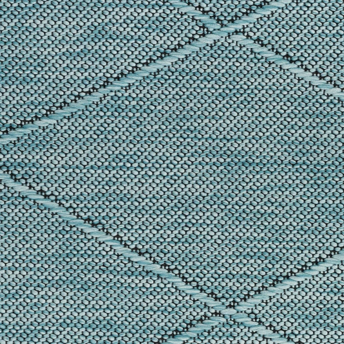 Nourison Washable Solutions Aqua WSL01 10 ft. X 14 ft. Rect. Rug