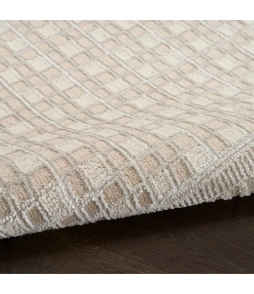 Nourison Nordic Beige NRC03 8 ft. X 10 ft. Rect. Rug