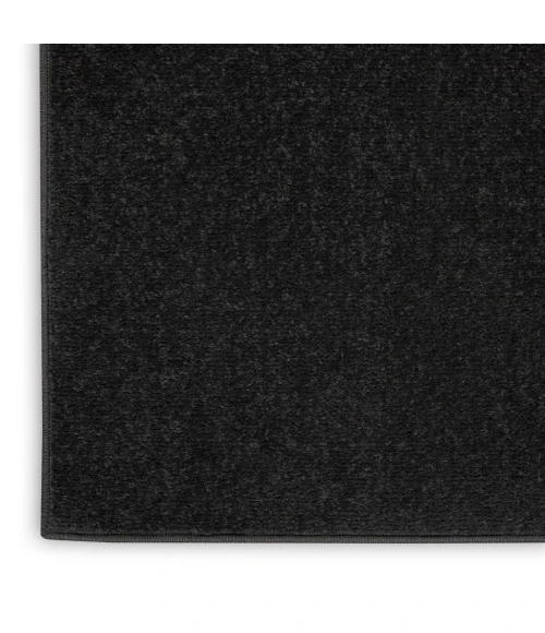 Nourison Essentials Area Rug NRE01-Black