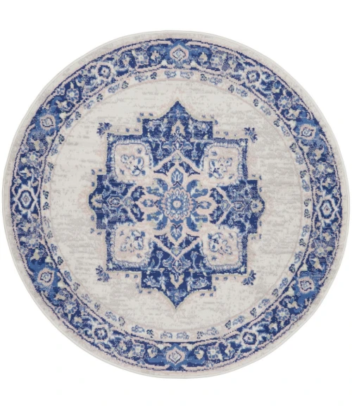 Nourison Whimsicle Area Rug WHS03-Ivory Blue