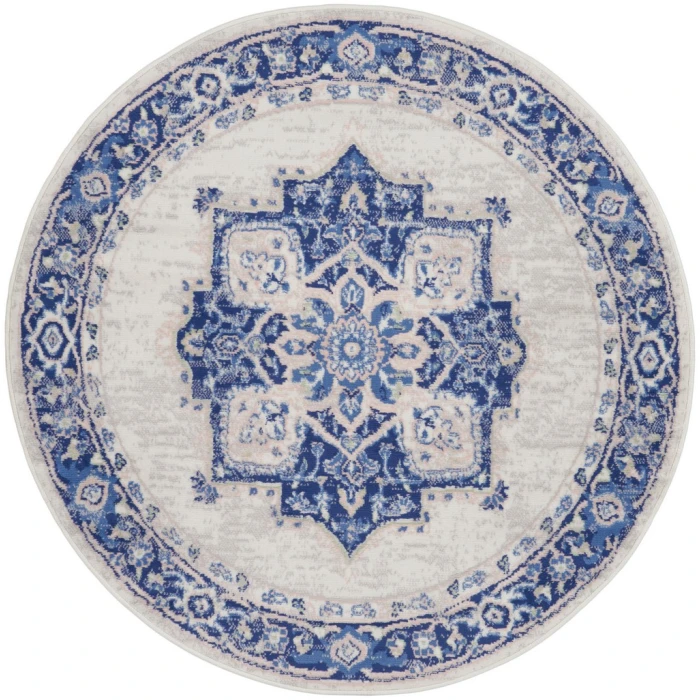 Nourison Whimsicle Area Rug WHS03-Ivory Blue