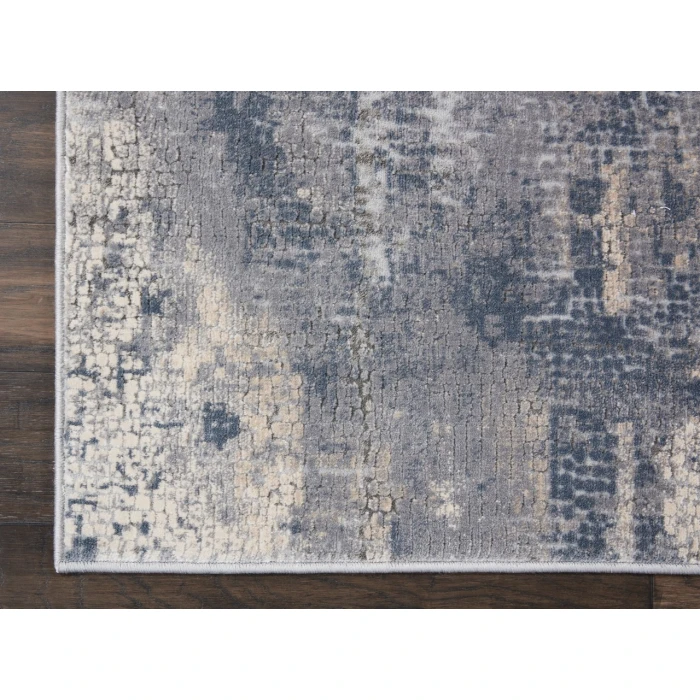 Nourison Rustic Textures Area Rug RUS06-Grey/Beige