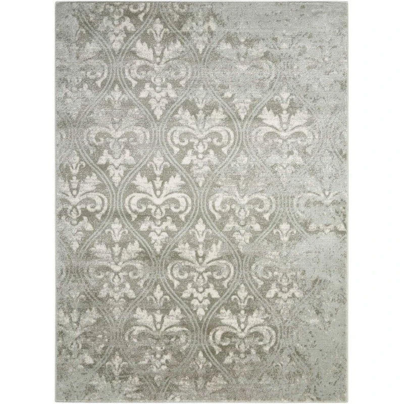 Nourison Euphoria Area Rug EUP06-Grey