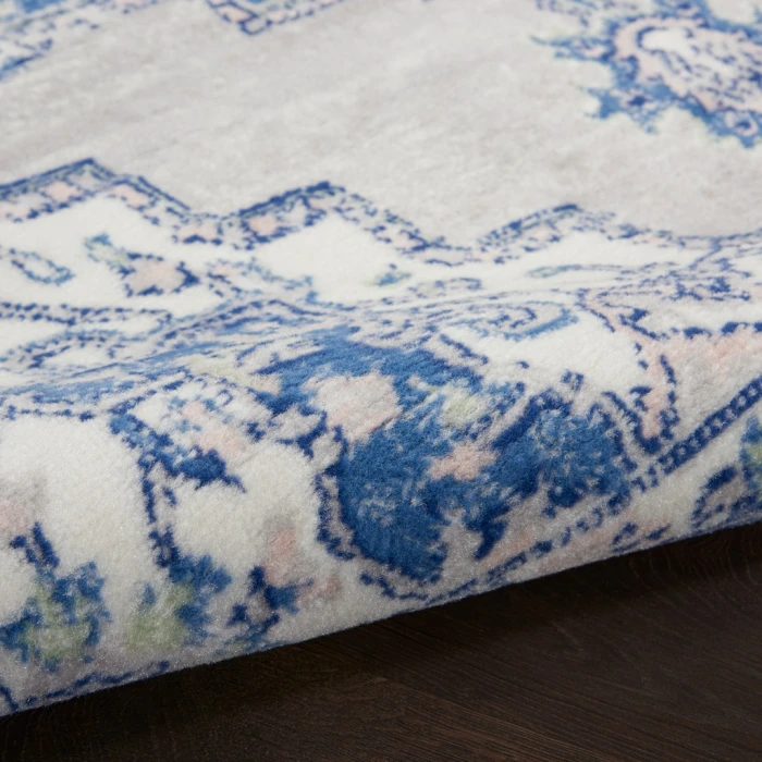 Nourison Whimsicle Area Rug WHS03-Grey Blue