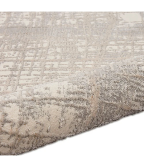 Calvin Klein Rush Area Rug CK950 Ivory/Taupe