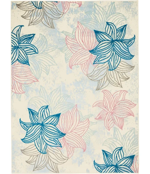 Nourison Jubilant Area Rug JUB08-Ivory/Multicolor