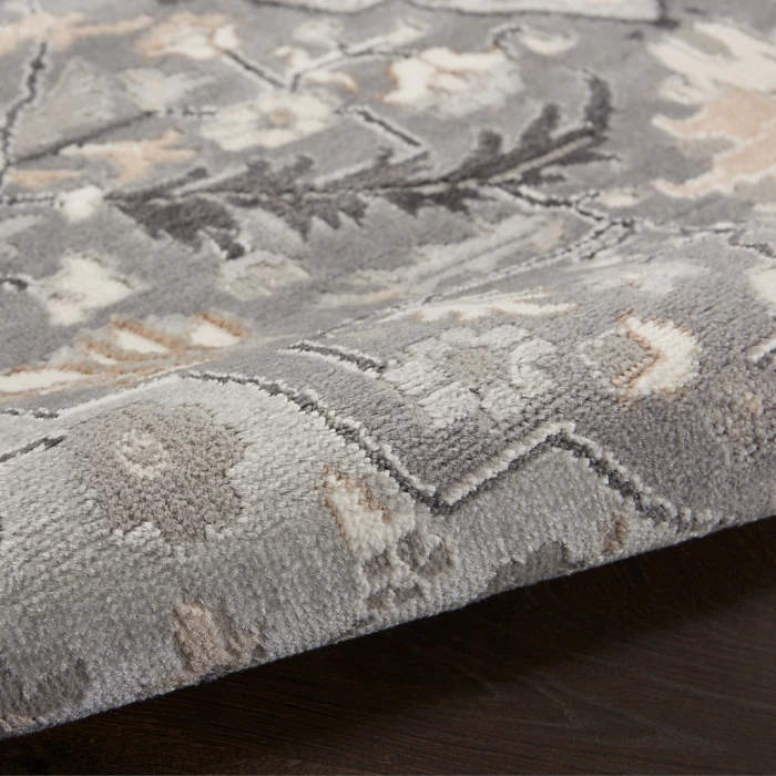 Nourison Elation Area Rug ETN09-Grey