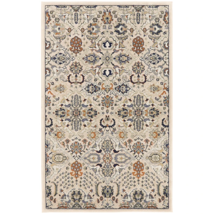 Nourison Allur Beige ALR03 4 ft. X 6 ft. Rectangle Rug