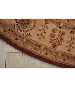 Nourison Nourison 3000 Rust 3102 6ft. x Round Rug
