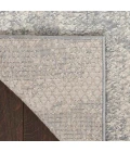 Nourison Exhale Light Grey EXL01 8 ft. X 10 ft. Rect. Rug