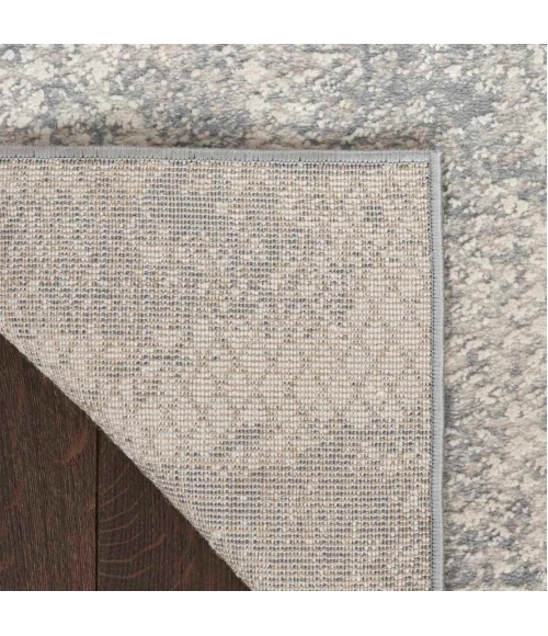 Nourison Exhale Light Grey EXL01 8 ft. X 10 ft. Rect. Rug