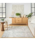 Nourison Exhale Light Grey EXL01 8 ft. X 10 ft. Rect. Rug