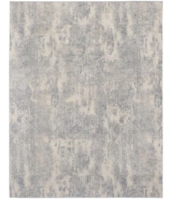Nourison Home Exhale EXL01 Light Grey 7 ft. 10 in. X 9 ft. 10 in. Area Rug