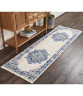 Nourison Grafix Runner Area Rug GRF14-White