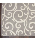 Nourison Grafix Area Rug GRF19-Grey