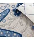 Nourison Aloha Area Rug ALH24-Blue/Grey