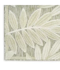 Nourison Aloha Ivory Sage ALH18 9 ft. X 12 ft. Rect. Rug