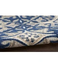 Nourison Aloha Blue ALH34 7’10” Round Rug
