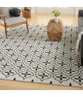 Nourison Home Nourison Essentials Ivory Black NRE04 6 ft. X 9 ft. Rectangle Rug