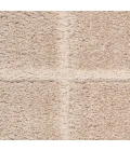 DKNY West End Ave Beige WTE01 6 ft. X 9 ft. Rect. Rug