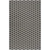 Nourison Home Twist Reversible TWS01 Black 4 ft. X 6 ft. Area Rug
