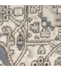 Nourison Quarry Blue QUA05 2 ft. X 4 ft. Rect. Rug