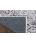 Nicole Curtis Machine Washable Series 1 Ivory Beige SR101 7 ft. 10 in. X 9 ft. 10 in. Rectangle Rug