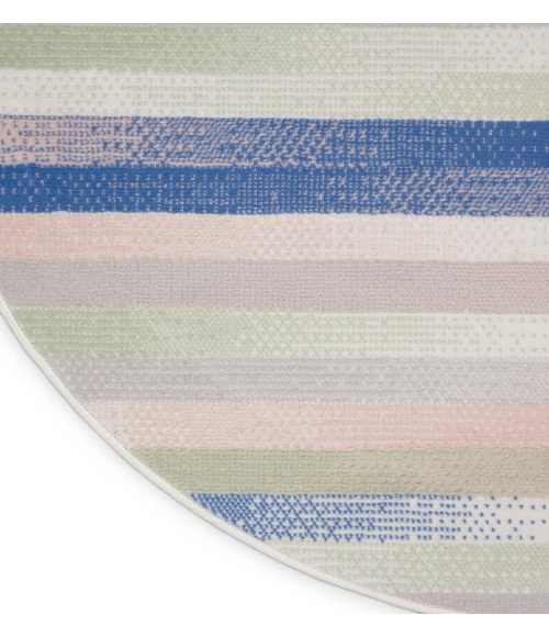 Nourison Whimsicle Area Rug WHS12-Ivory Multicolor