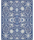 Nourison Whimsicle Area Rug WHS10-Navy Multicolor