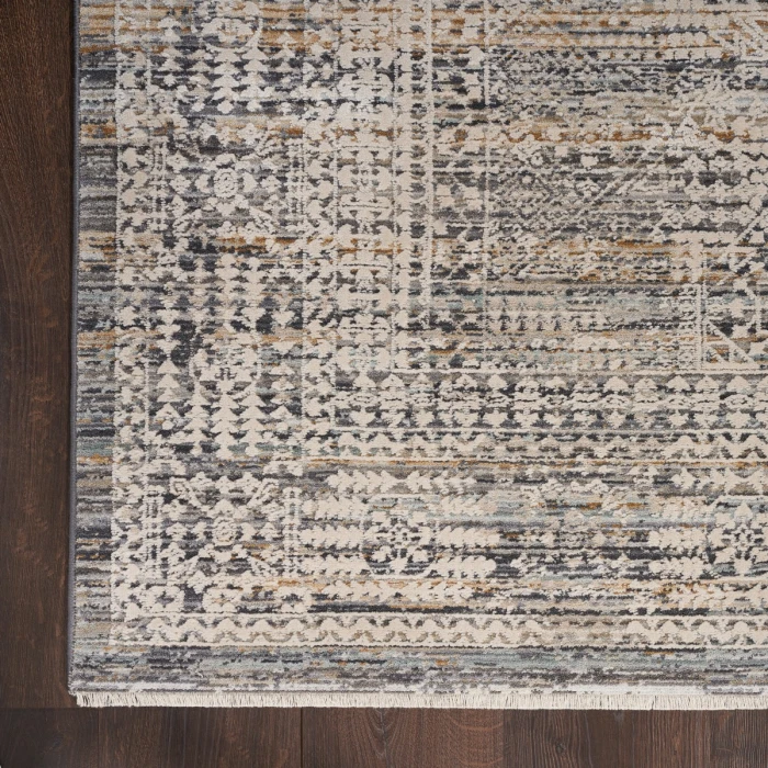 Nourison Lynx Ivory Slate LNX05 10 ft. X 14 ft. Rect. Rug