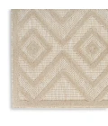 Nourison Home Versatile Cream NRV01 2 ft. 2 in. X 7 ft. 6 Rectangle Rug