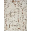 Nourison Quarry Ivory Rust QUA01 7ft. x 10ft. Rect. Rug