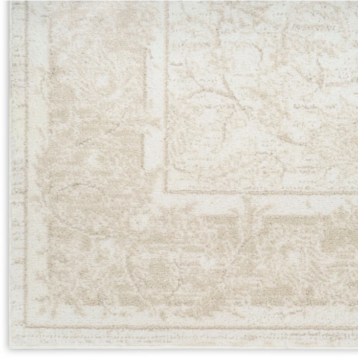 Nourison Dekor Ivory Taupe DEK09 10ft. x 14ft. Rect. Rug