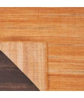Nourison Interweave Orange IWV01 2 ft. X 3 ft. Rect. Rug